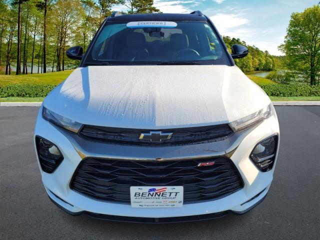 used 2023 Chevrolet TrailBlazer car, priced at $25,995