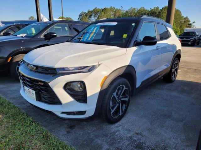 used 2023 Chevrolet TrailBlazer car, priced at $25,995