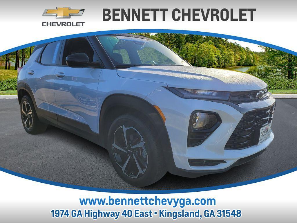 used 2023 Chevrolet TrailBlazer car, priced at $23,106