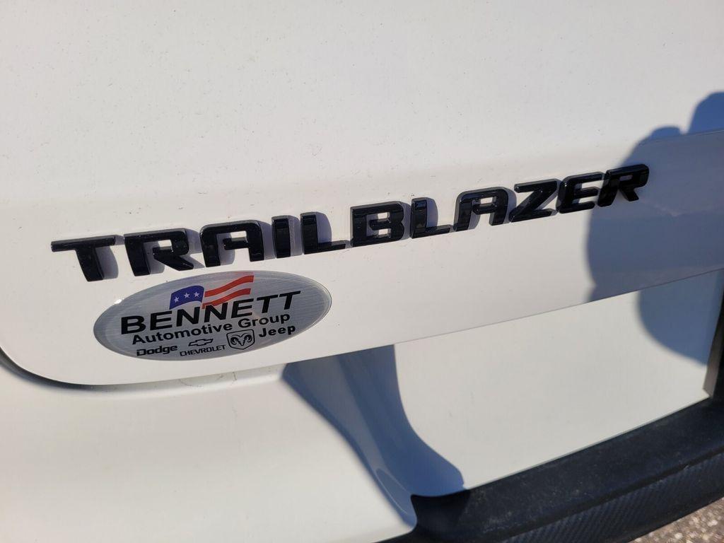 used 2023 Chevrolet TrailBlazer car, priced at $23,106
