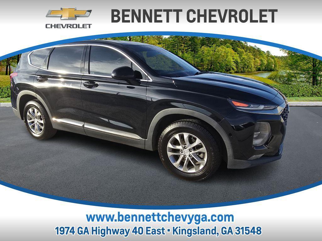 used 2019 Hyundai Santa Fe car, priced at $18,495