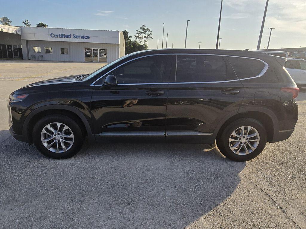 used 2019 Hyundai Santa Fe car, priced at $18,495