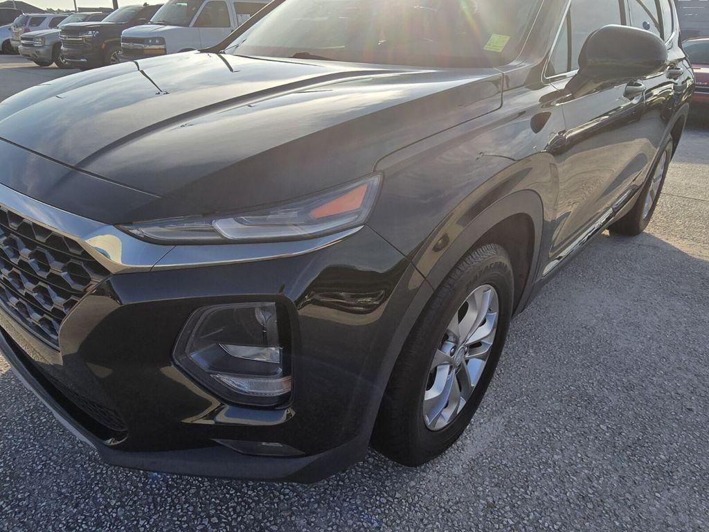 used 2019 Hyundai Santa Fe car, priced at $18,495