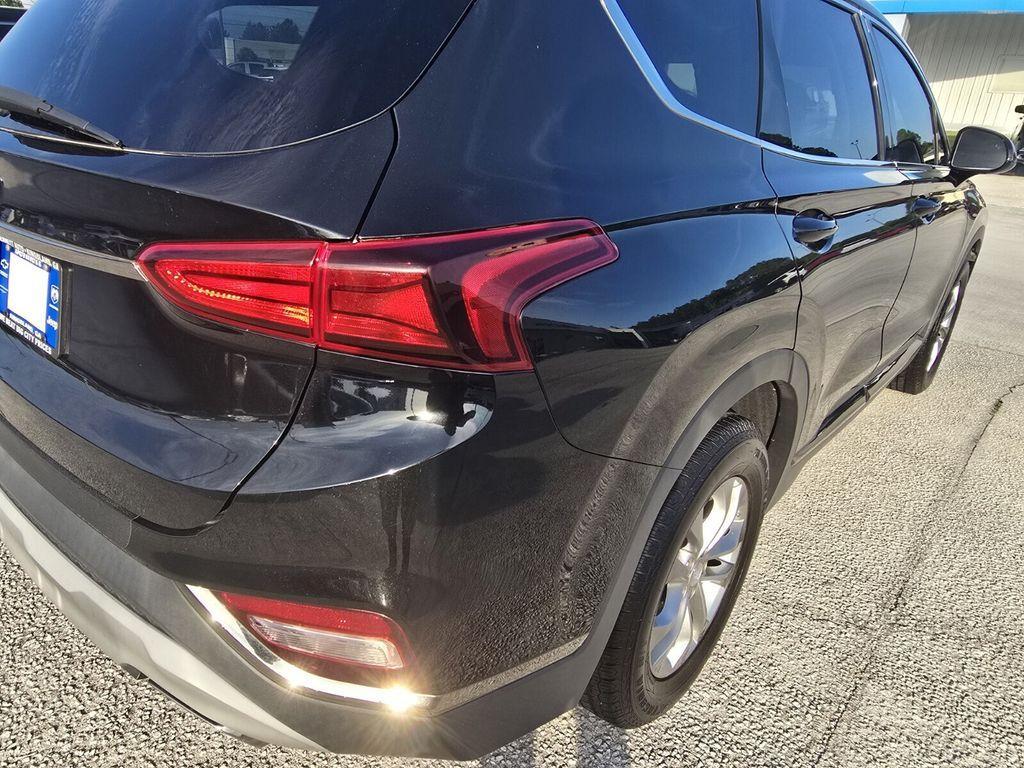 used 2019 Hyundai Santa Fe car, priced at $18,495