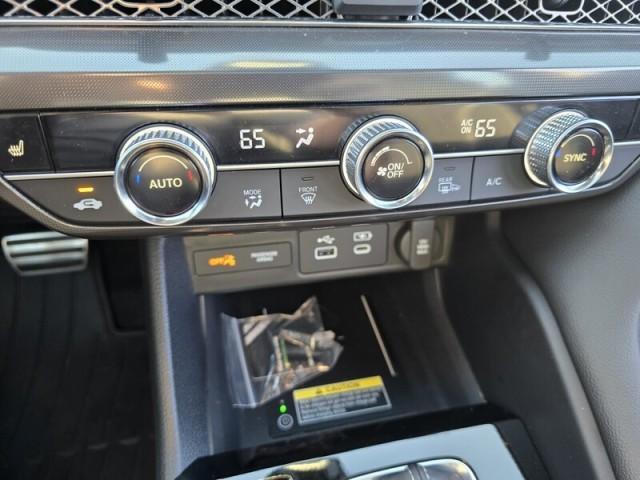 used 2025 Acura Integra car, priced at $36,995