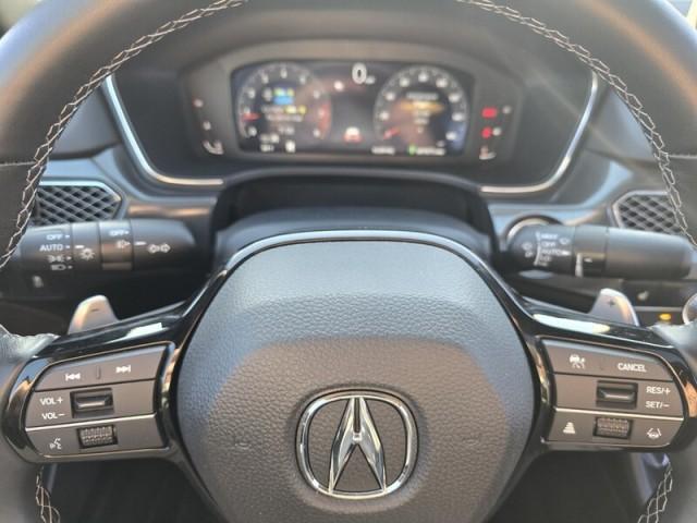 used 2025 Acura Integra car, priced at $36,995