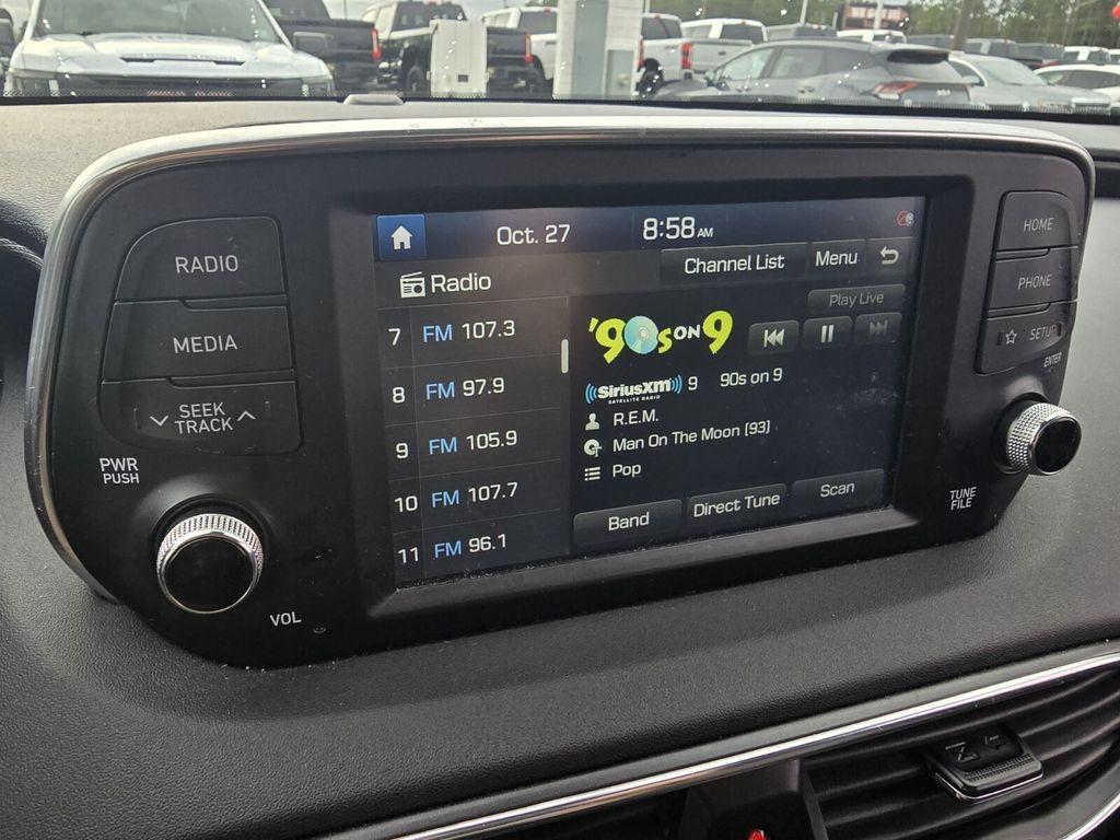 used 2020 Hyundai Santa Fe car, priced at $23,995