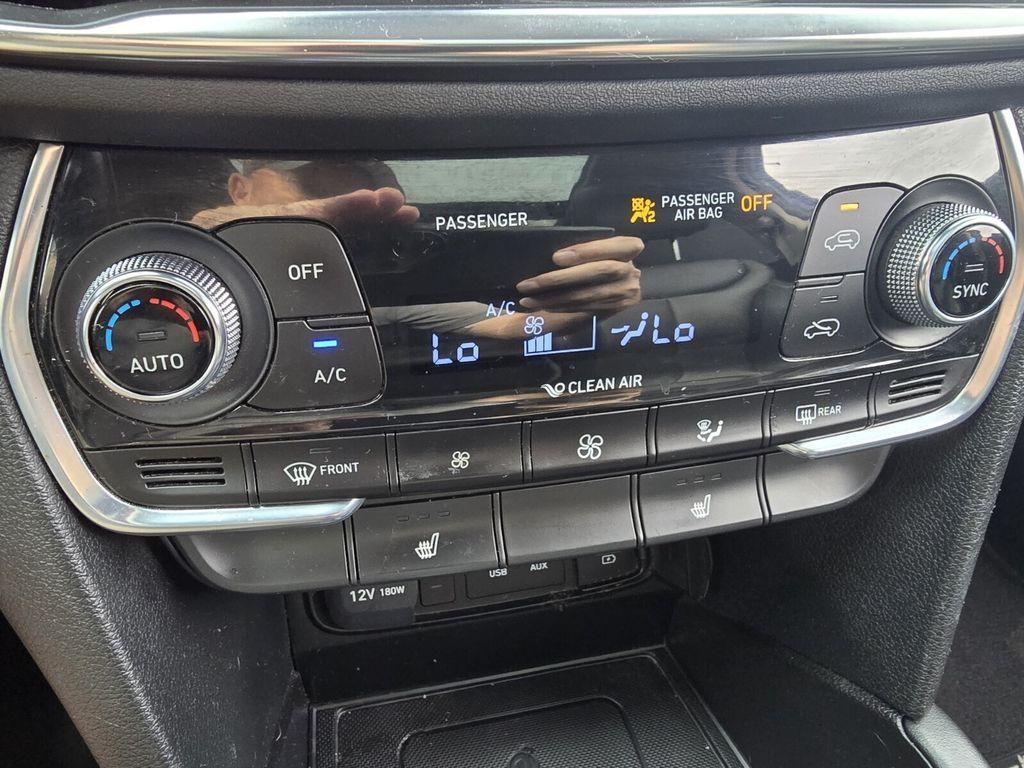 used 2020 Hyundai Santa Fe car, priced at $23,995