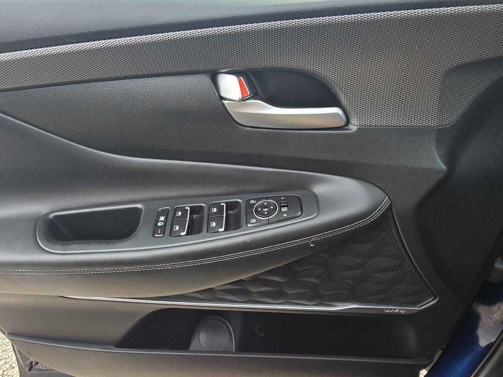 used 2020 Hyundai Santa Fe car, priced at $23,995