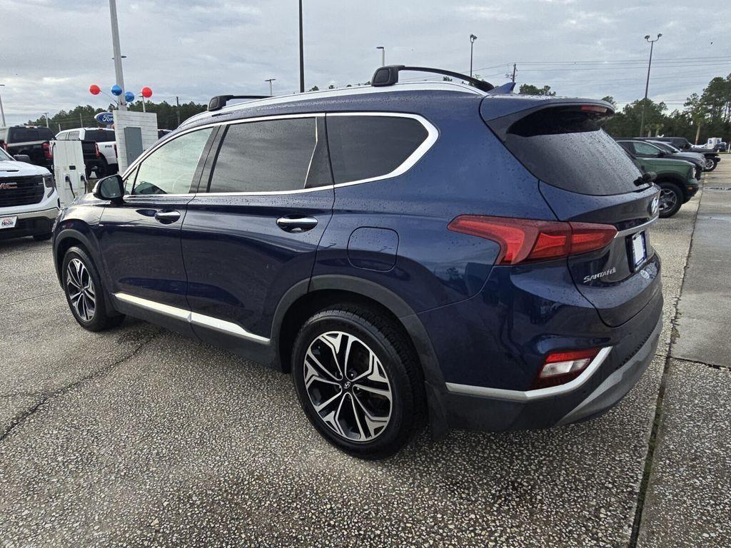 used 2020 Hyundai Santa Fe car, priced at $23,995