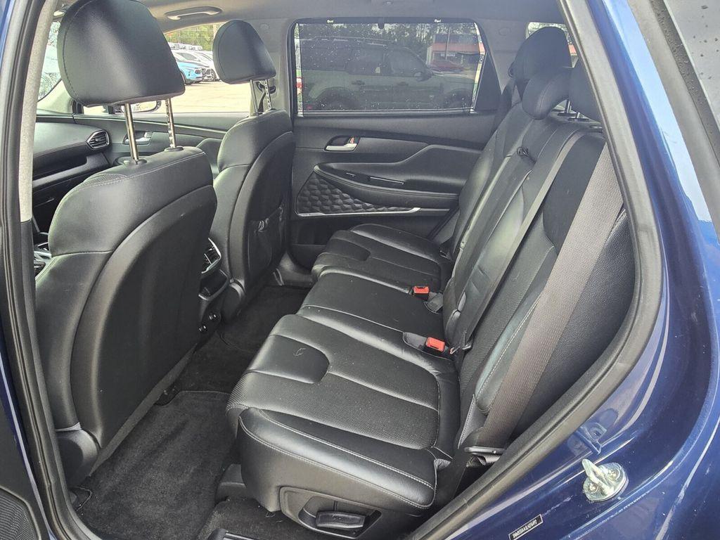 used 2020 Hyundai Santa Fe car, priced at $23,995