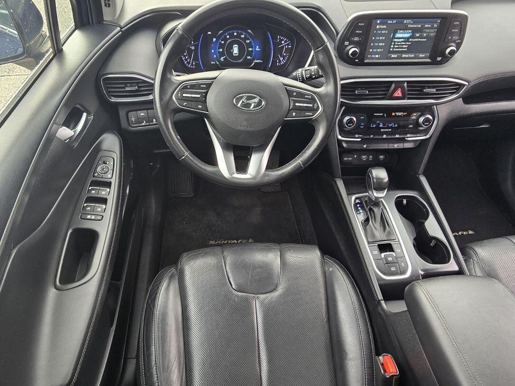 used 2020 Hyundai Santa Fe car, priced at $23,995