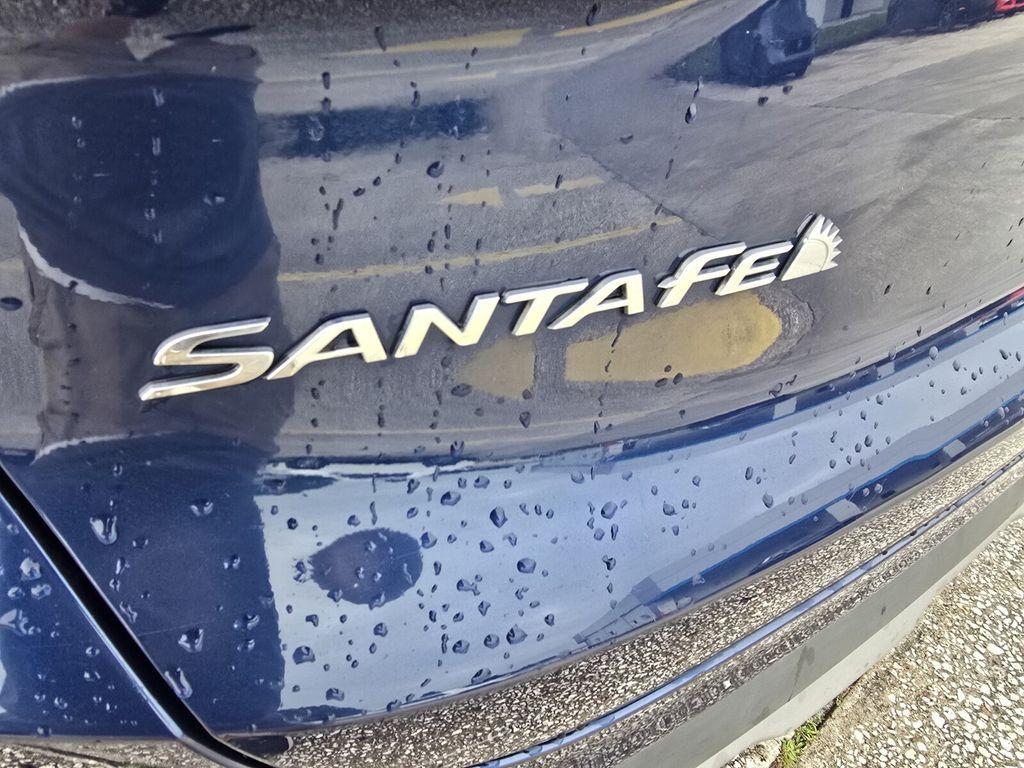 used 2020 Hyundai Santa Fe car, priced at $23,995