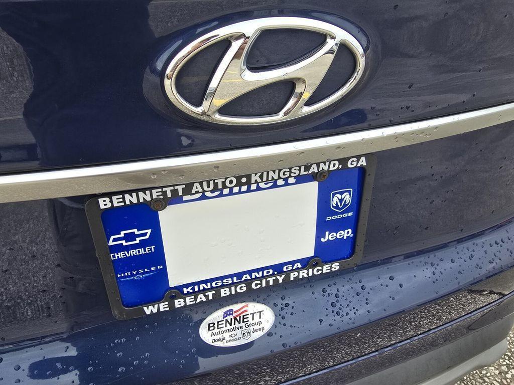 used 2020 Hyundai Santa Fe car, priced at $23,995