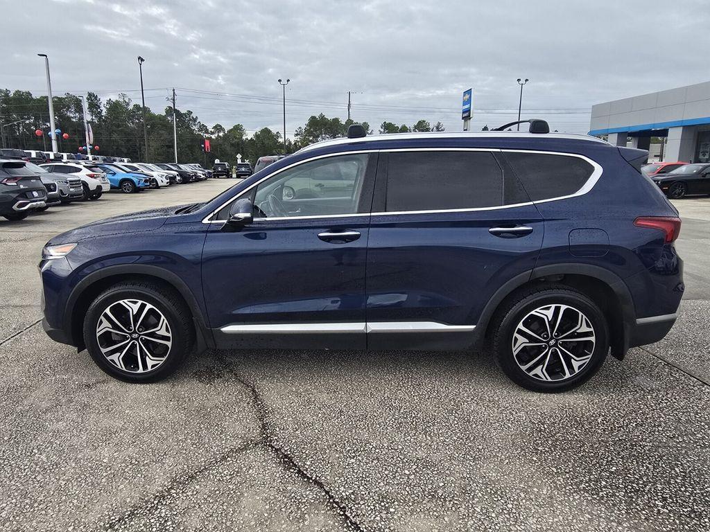 used 2020 Hyundai Santa Fe car, priced at $23,995