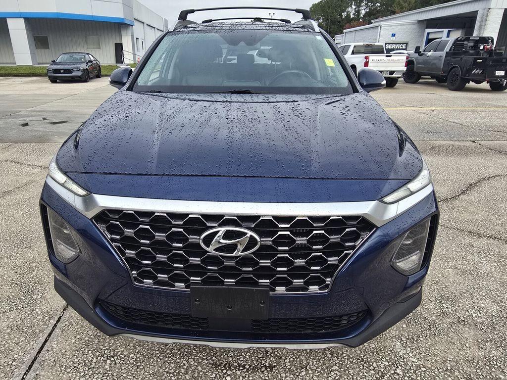 used 2020 Hyundai Santa Fe car, priced at $23,995