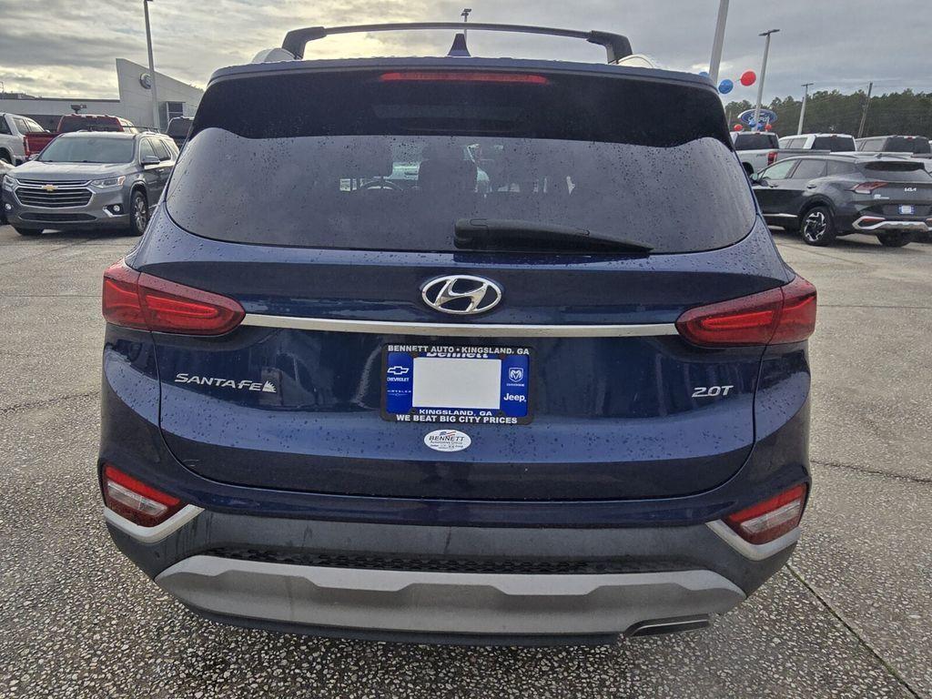 used 2020 Hyundai Santa Fe car, priced at $23,995