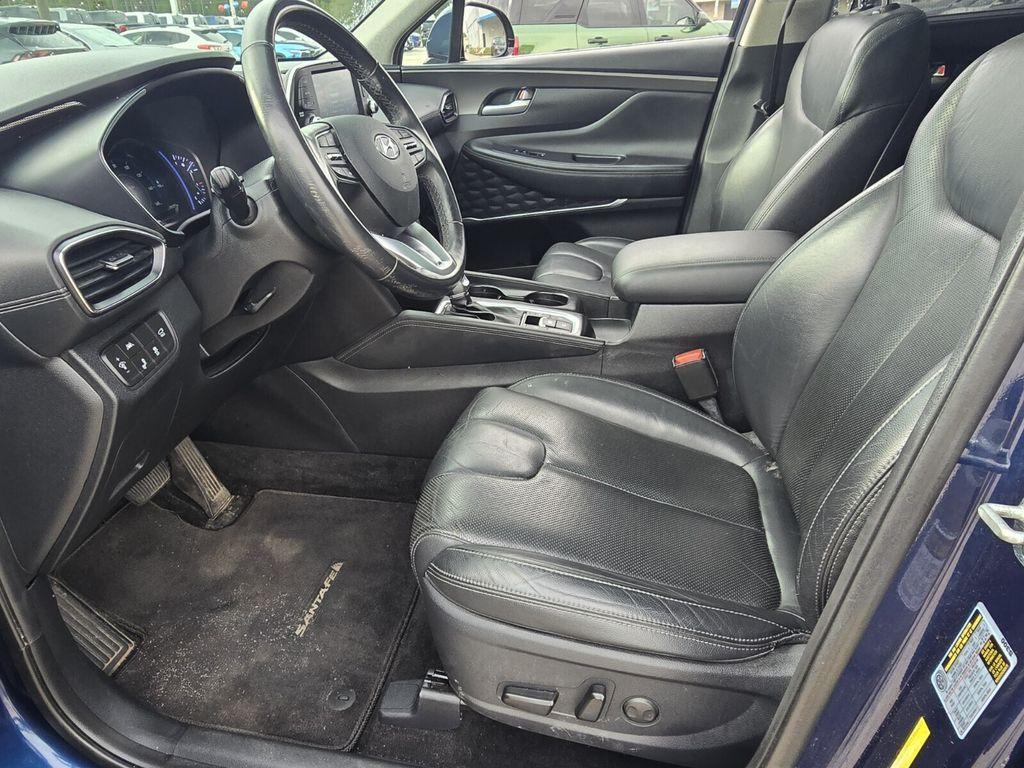 used 2020 Hyundai Santa Fe car, priced at $23,995