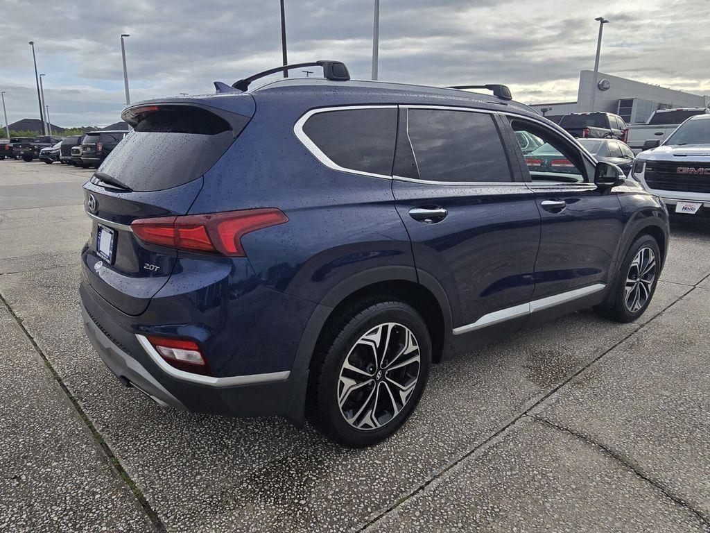 used 2020 Hyundai Santa Fe car, priced at $23,995