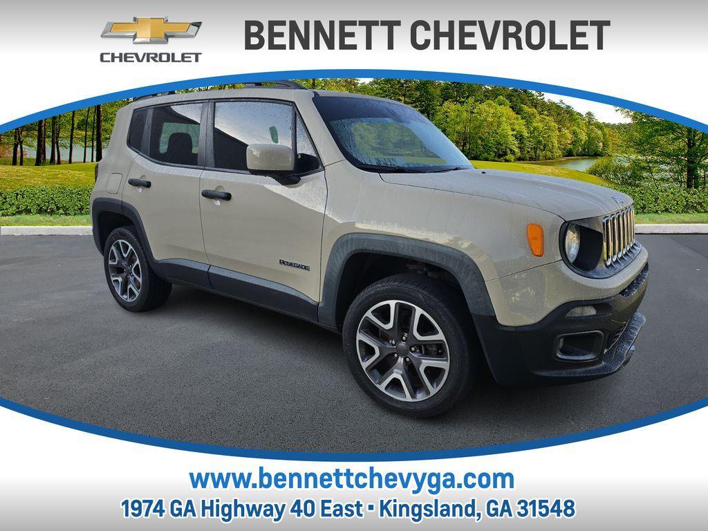 used 2016 Jeep Renegade car, priced at $13,177