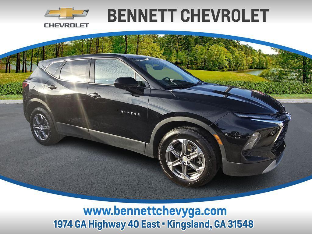 used 2023 Chevrolet Blazer car, priced at $26,995