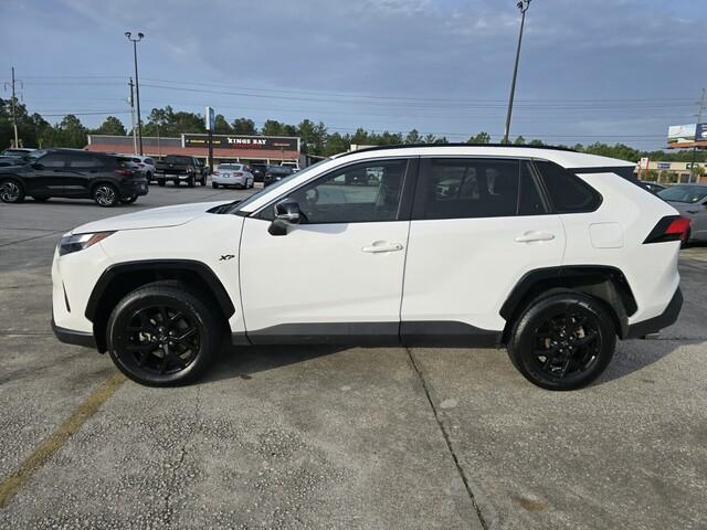 used 2022 Toyota RAV4 car, priced at $26,995