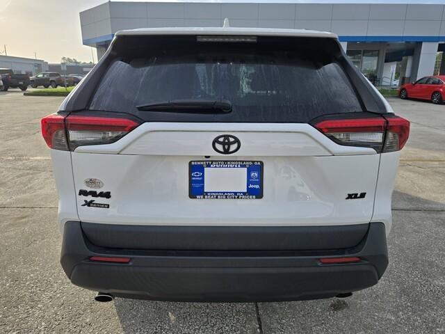 used 2022 Toyota RAV4 car, priced at $26,995