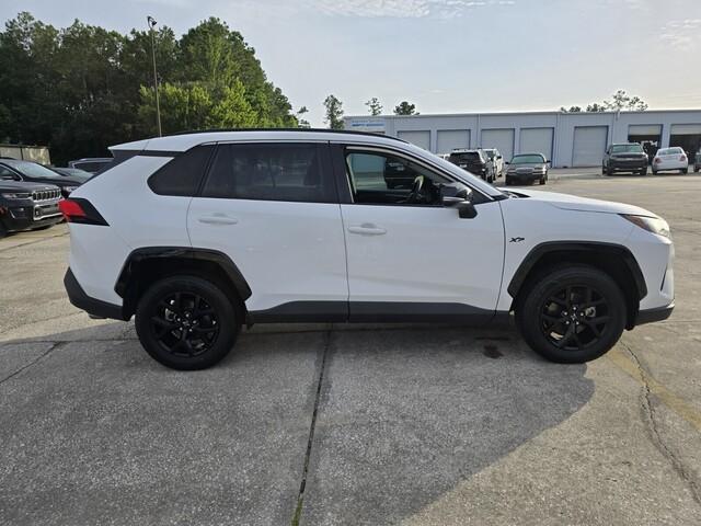used 2022 Toyota RAV4 car, priced at $26,995