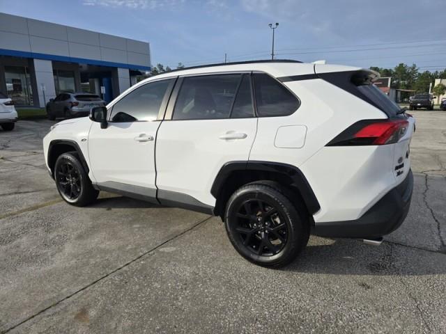 used 2022 Toyota RAV4 car, priced at $27,995