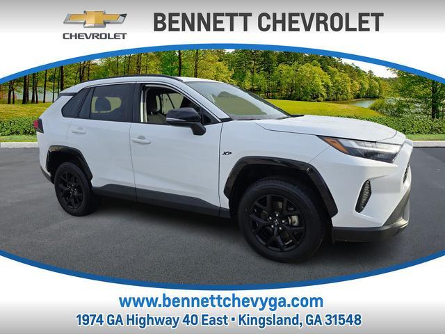 used 2022 Toyota RAV4 car, priced at $26,995