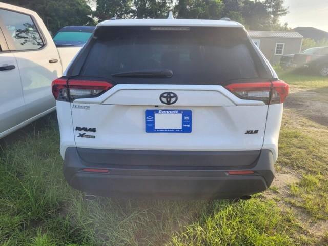 used 2022 Toyota RAV4 car, priced at $26,995
