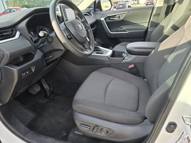 used 2022 Toyota RAV4 car, priced at $26,995