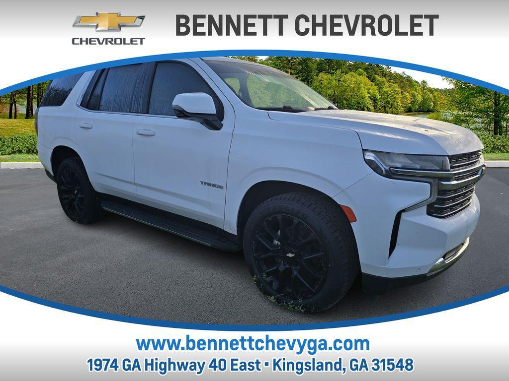 used 2022 Chevrolet Tahoe car, priced at $48,995