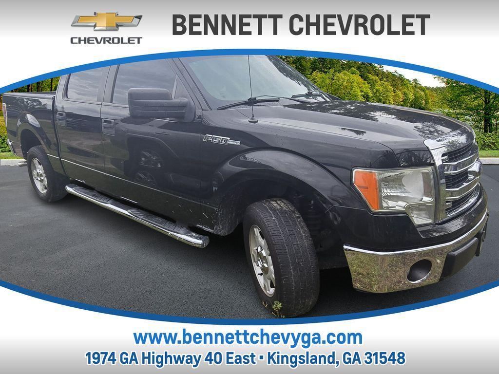 used 2014 Ford F-150 car, priced at $13,995