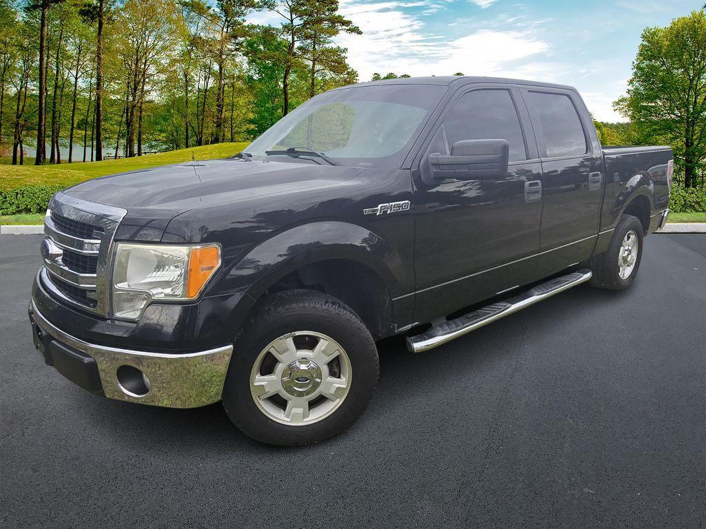 used 2014 Ford F-150 car, priced at $13,995