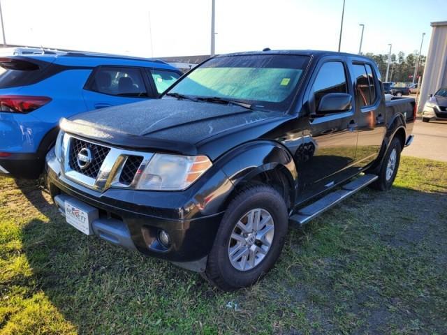 used 2017 Nissan Frontier car, priced at $15,995