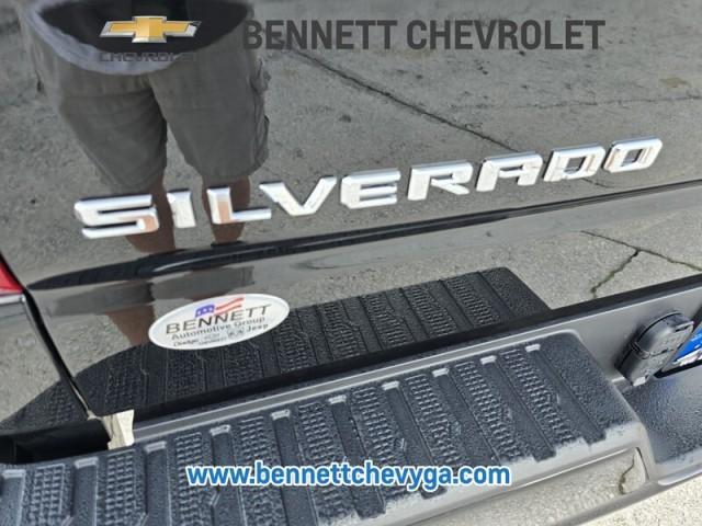 new 2025 Chevrolet Silverado 1500 car