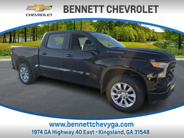 new 2025 Chevrolet Silverado 1500 car
