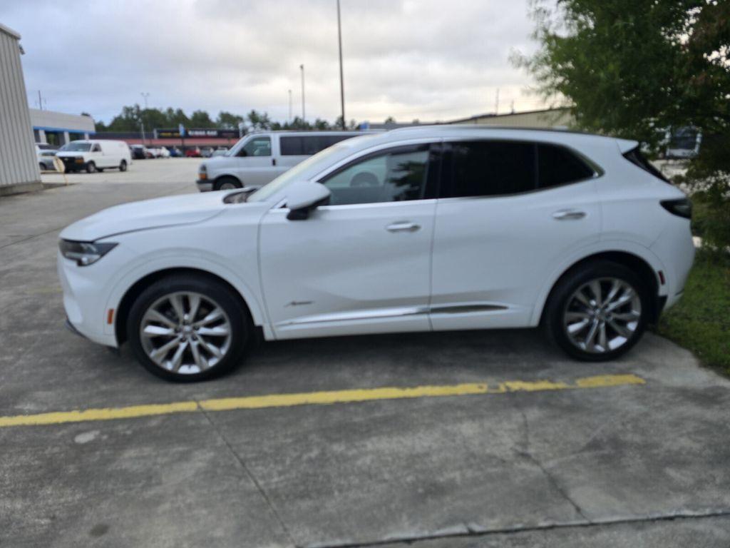 used 2022 Buick Envision car, priced at $25,817