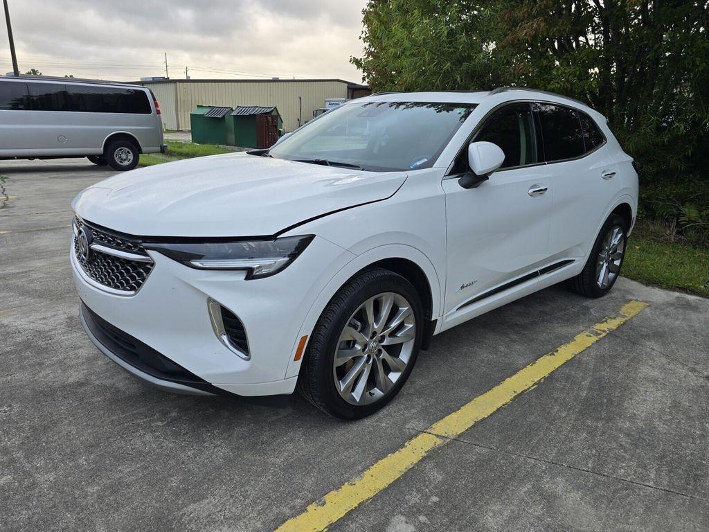 used 2022 Buick Envision car, priced at $25,817
