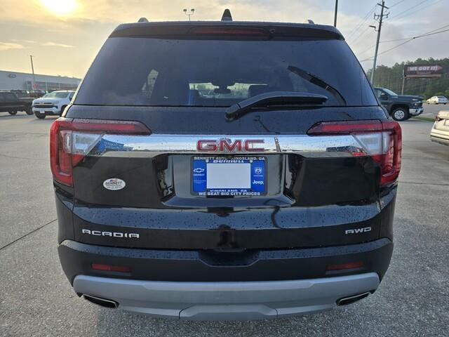 used 2023 GMC Acadia car, priced at $30,995