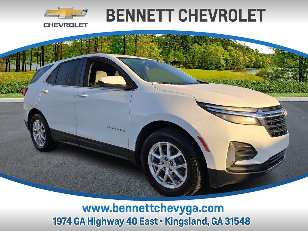used 2023 Chevrolet Equinox car, priced at $21,995