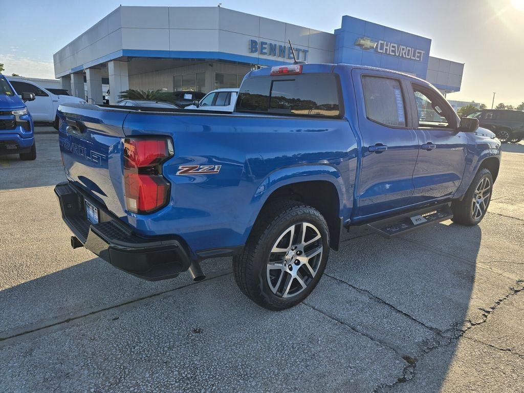 used 2023 Chevrolet Colorado car, priced at $40,995