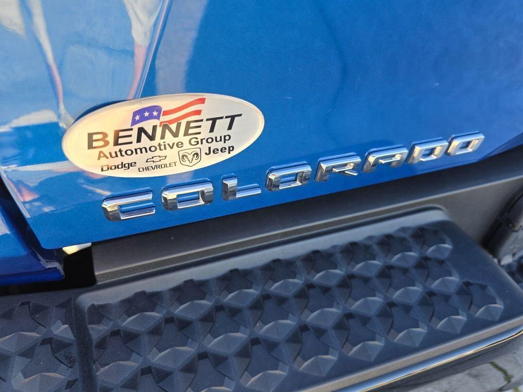 used 2023 Chevrolet Colorado car, priced at $40,995