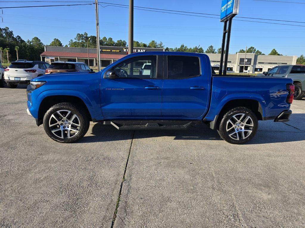 used 2023 Chevrolet Colorado car, priced at $40,995