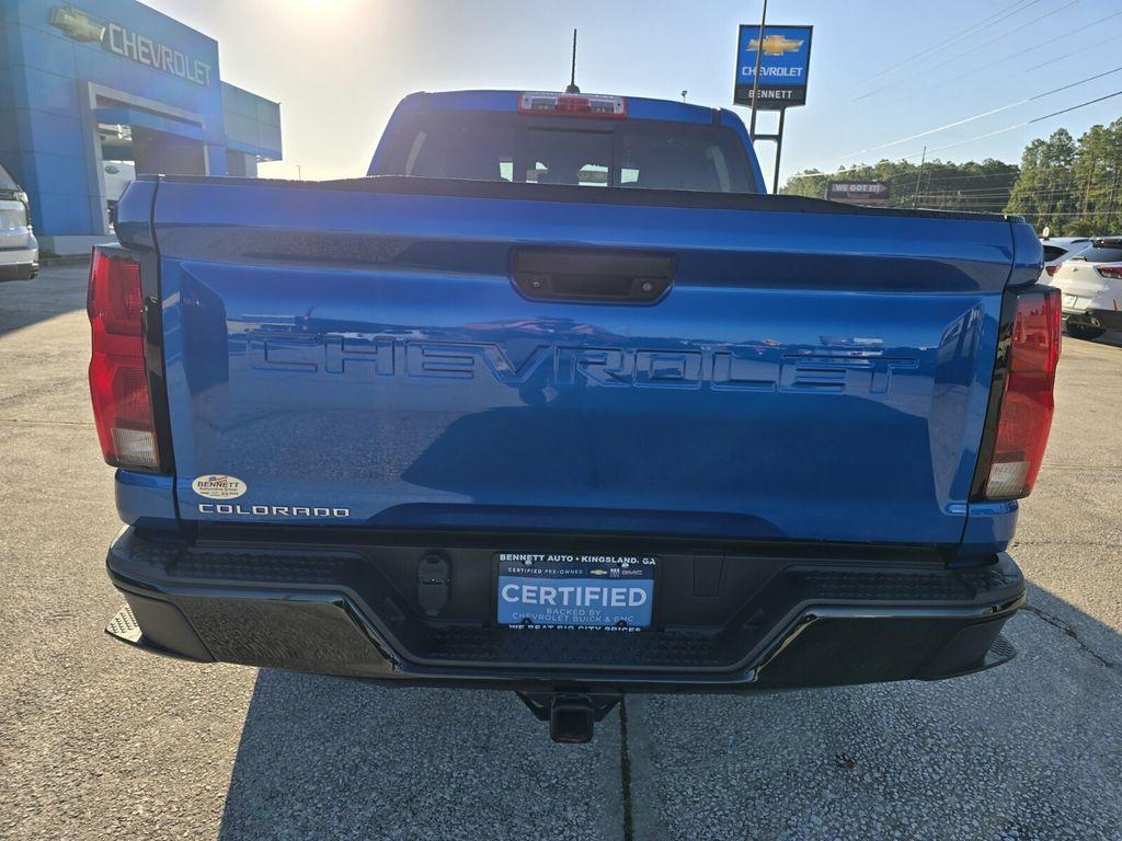 used 2023 Chevrolet Colorado car, priced at $40,995