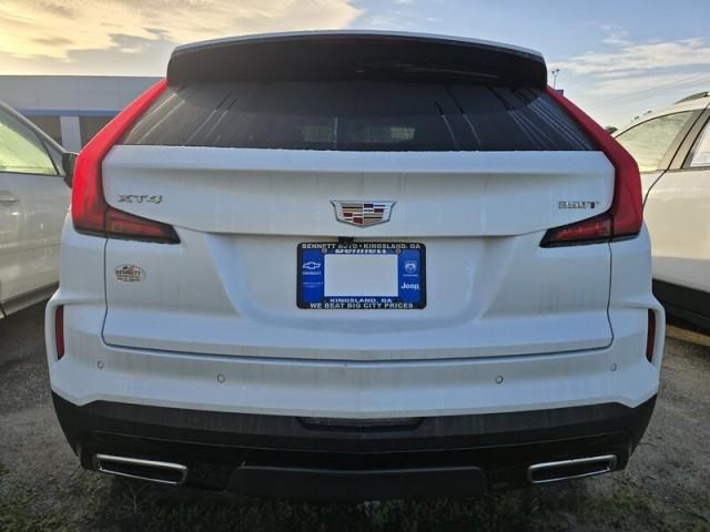 used 2024 Cadillac XT4 car, priced at $36,995