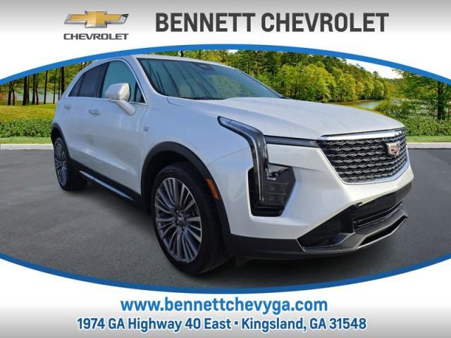 used 2024 Cadillac XT4 car, priced at $36,995