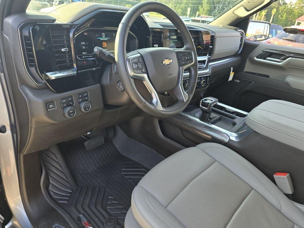 used 2025 Chevrolet Silverado 1500 car, priced at $58,995