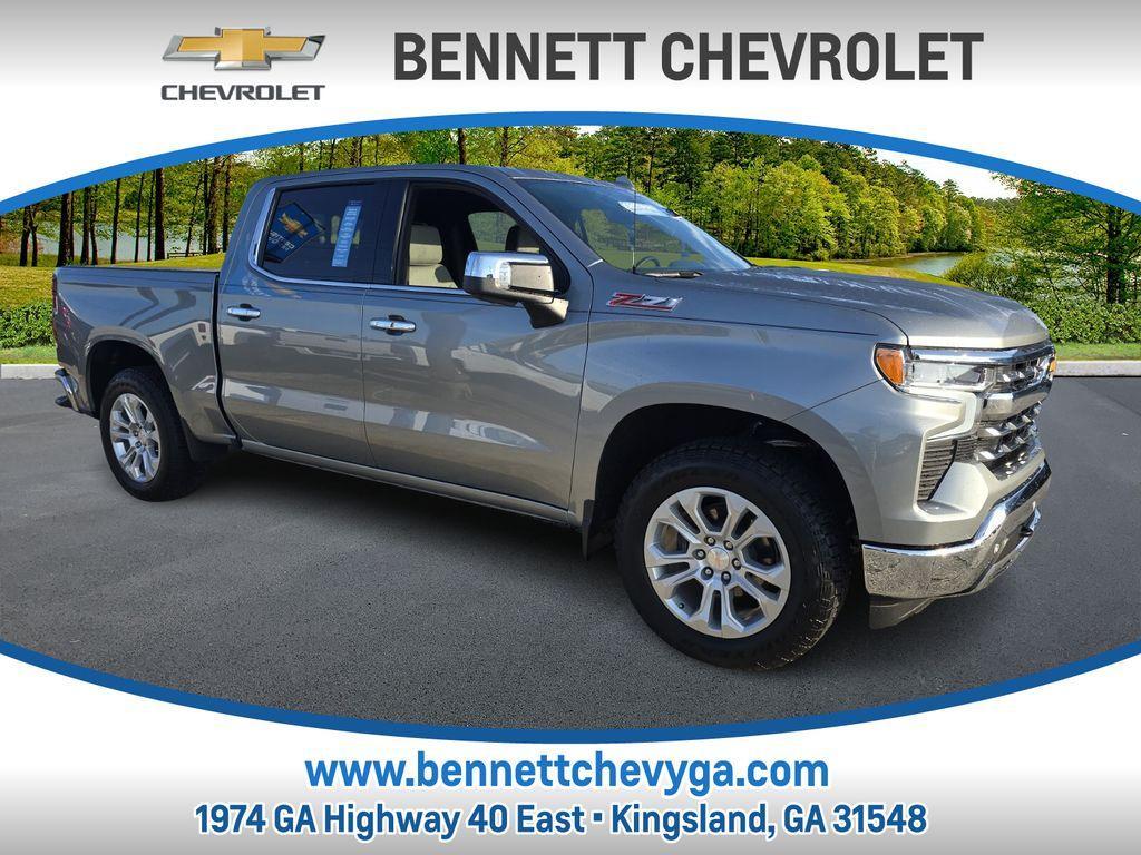used 2025 Chevrolet Silverado 1500 car, priced at $58,995